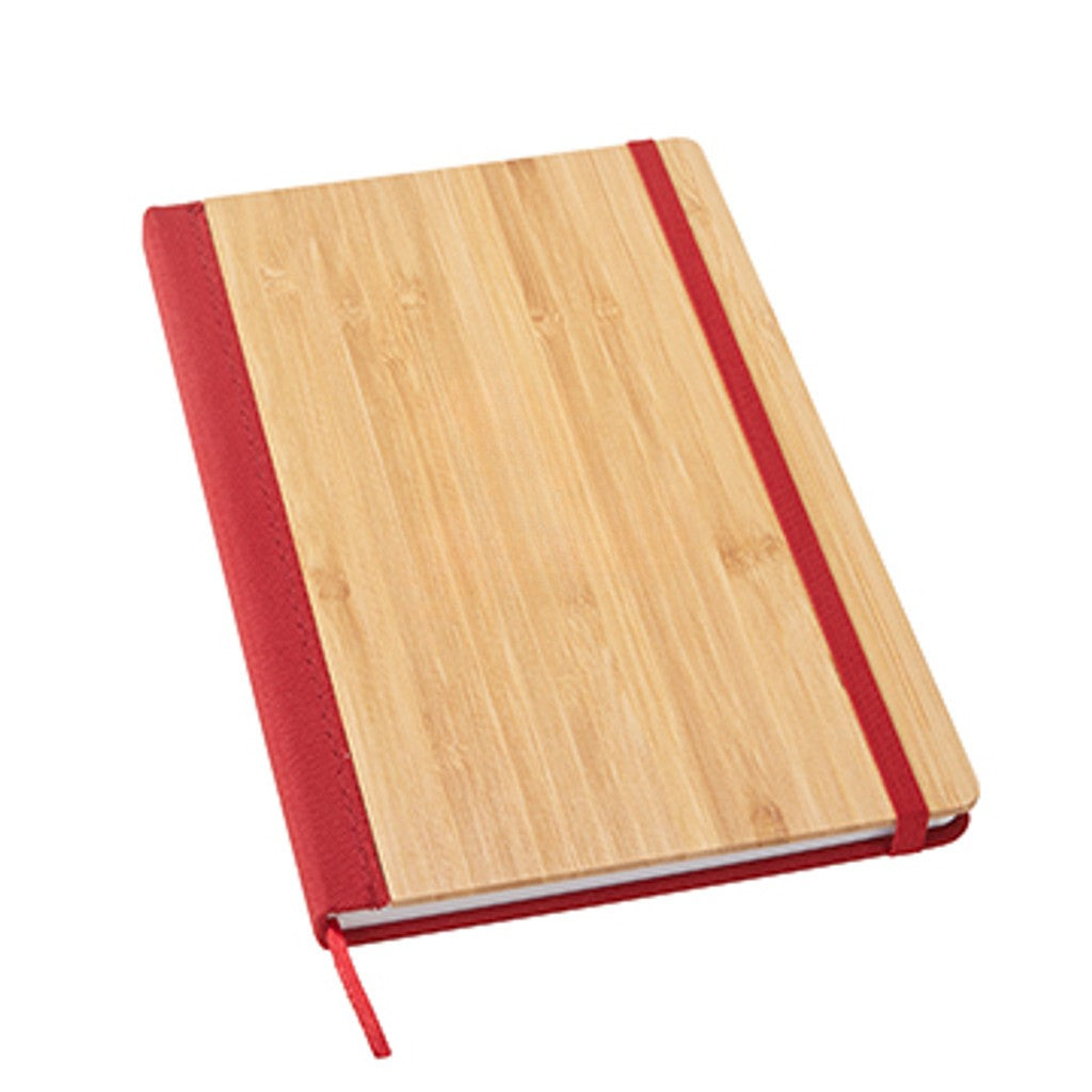 6" x 8" Bamboo Journal with RPET Back