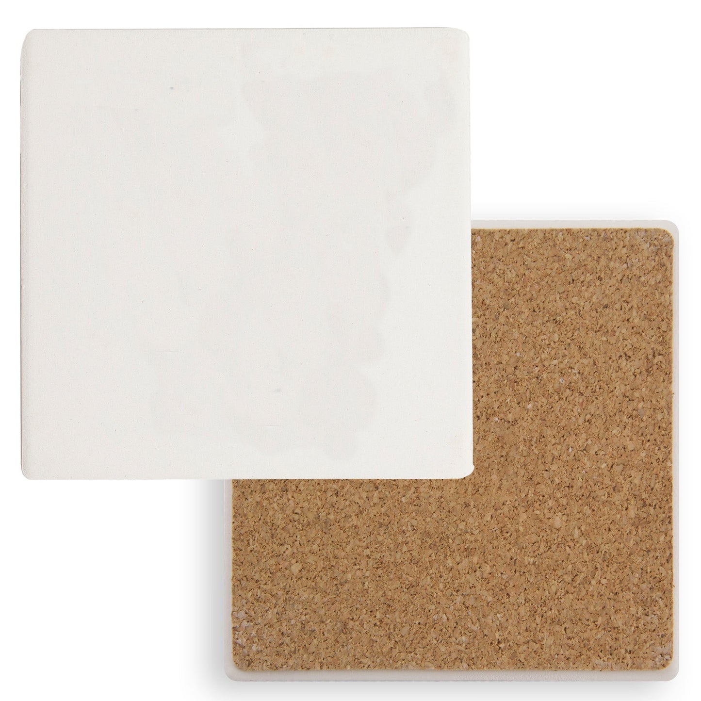 Square Ceramic Coaster: Single