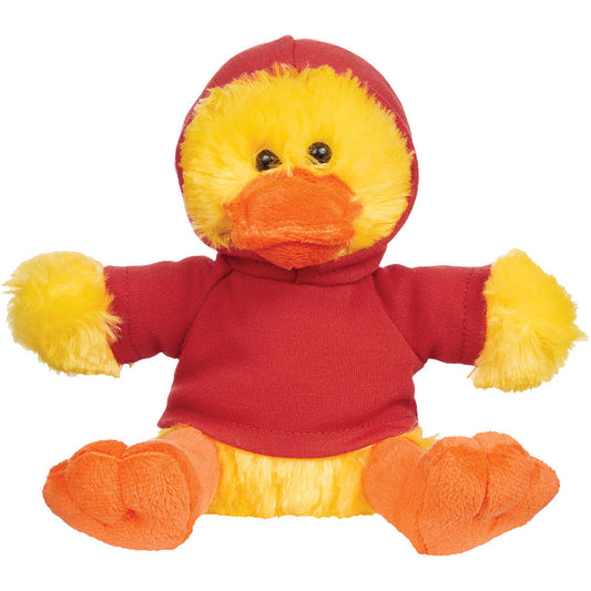 Yellow w/ Red Hoodie