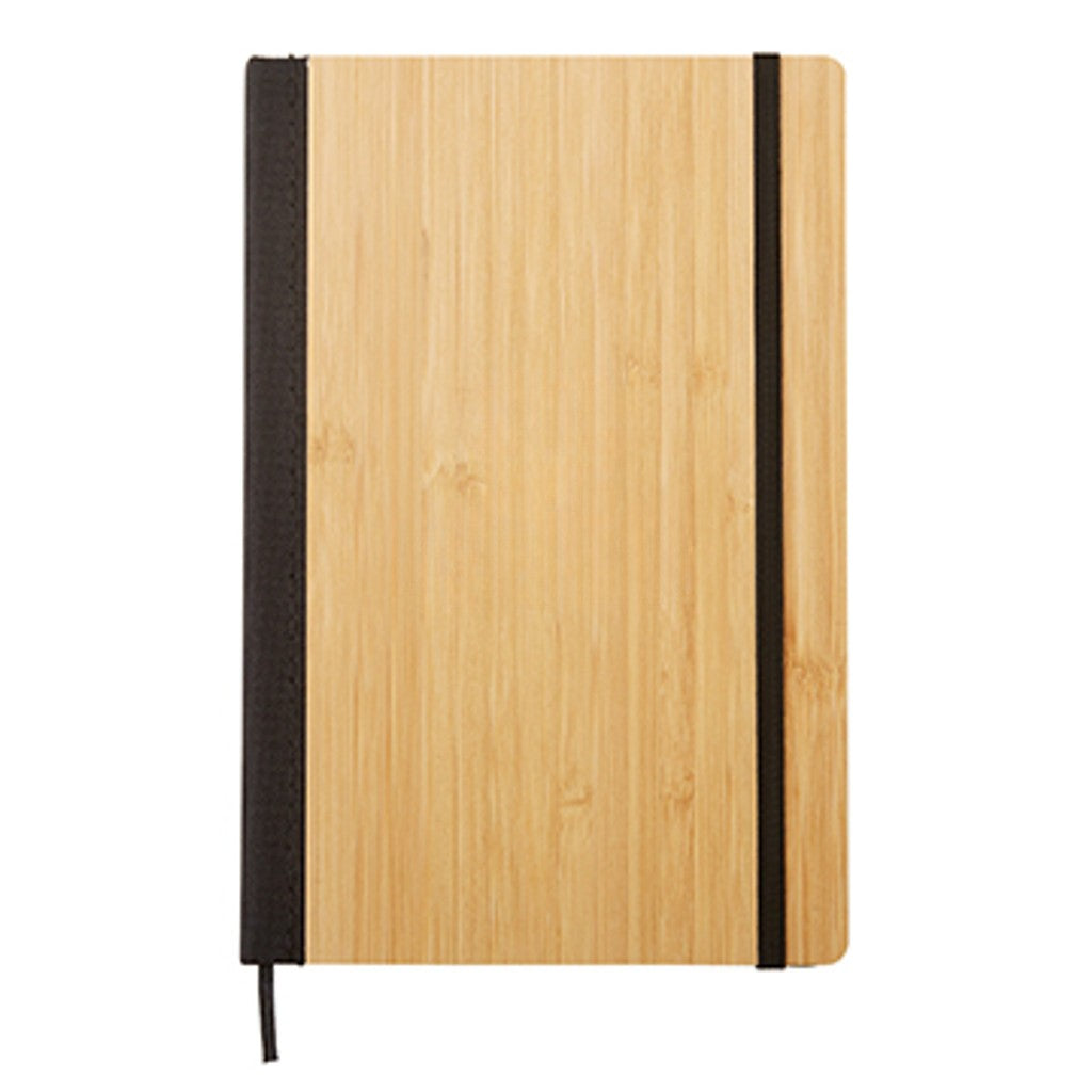 6" x 8" Bamboo Journal with RPET Back