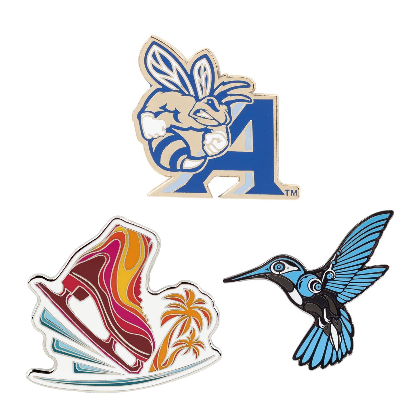1" Hard Enamel Pricebuster Lapel Pin