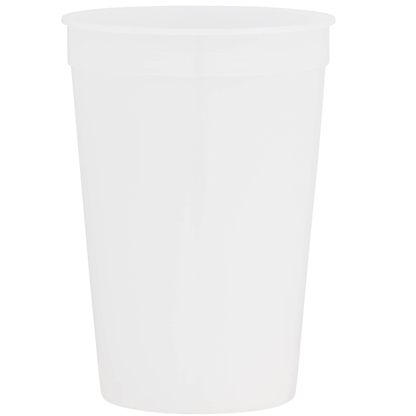 Solid 16oz Recycled Stadium Cup