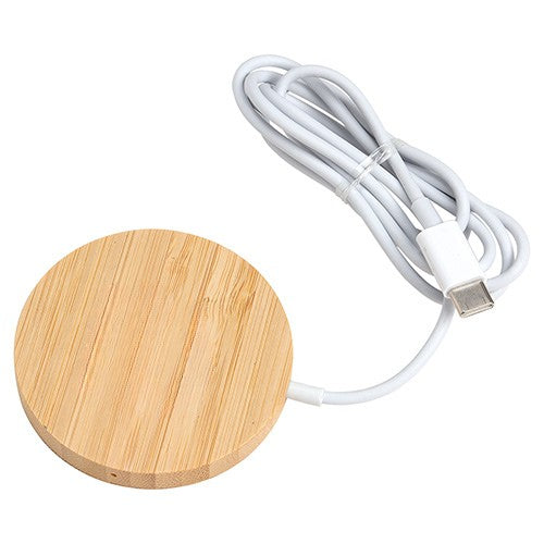 Magport Bamboo 15W Wireless Charger